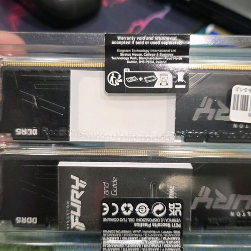 Kingston Fury RAM 2x16GB DDR5 like new