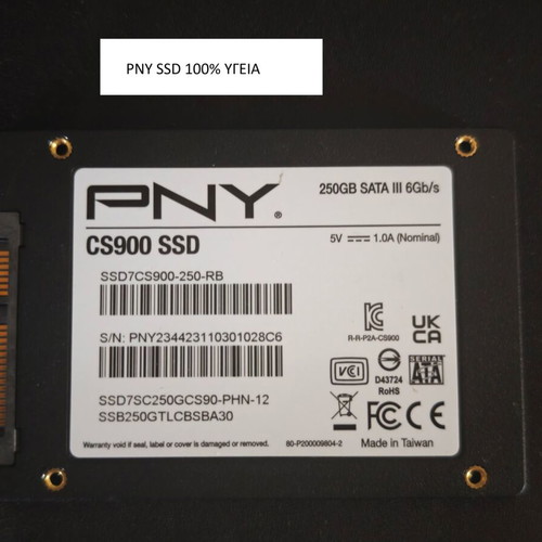 PNY CS900 SSD 250GB SATA III