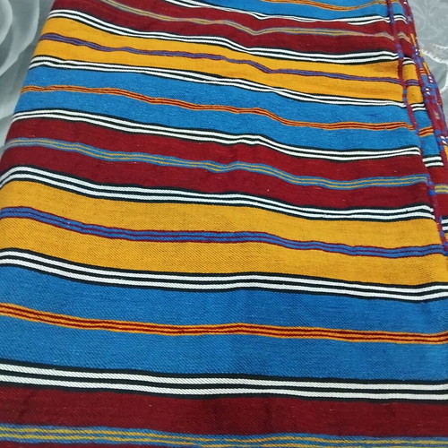 Authentic handwoven Bulgarian mattress cover like new