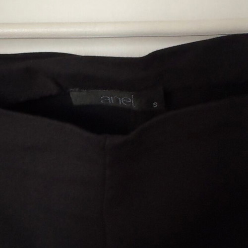 Skinny pants Anel size S used, black fabric