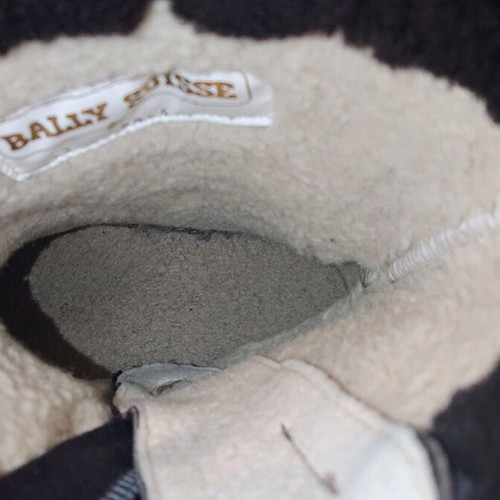 Bally brown boots like new, size 43
