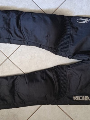 Richa motorcycle pants with removable winter lining and protectors, size S