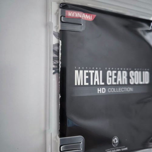 Metal Gear Solid HD Collection PS3 game like new