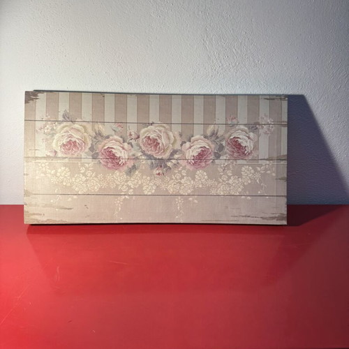 Canvas wall art 54x27 like new