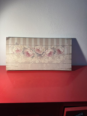 Canvas wall art 54x27 like new