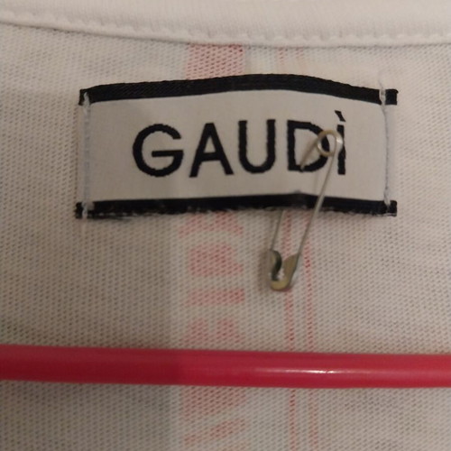 Gaudi men's T-shirt XL white like new