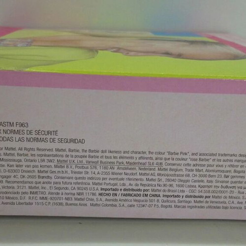 Mattel Barbie Studio Jewel 'N Wear 2000 kit brand new