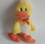 Interactive toy like new, duck with functions