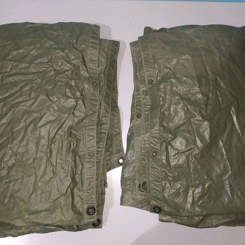 American military waterproofs like new, set of 2