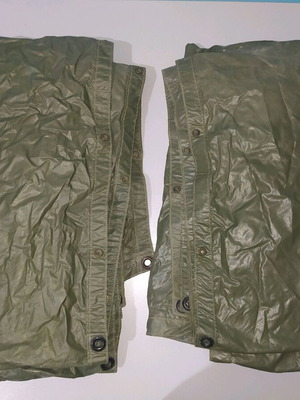 American military waterproofs like new, set of 2