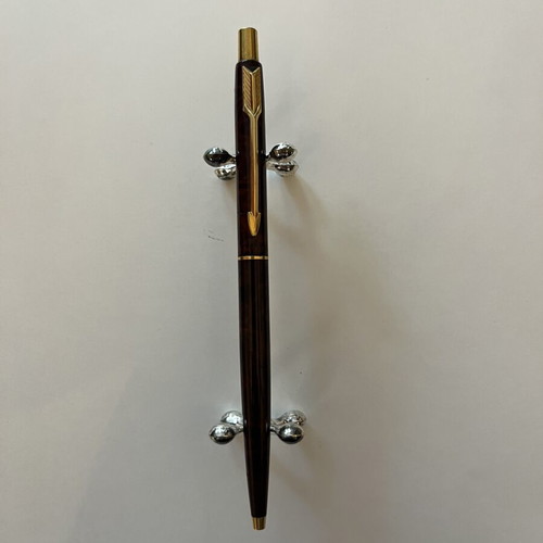 Parker Classic lacquer pen brown burgundy used