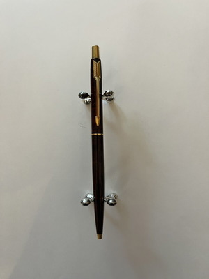 Parker Classic lacquer pen brown burgundy used
