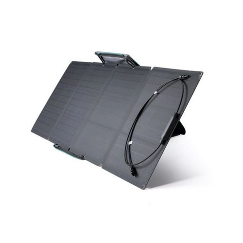 EcoFlow Folding Solar Panel 160W used, max 120W output