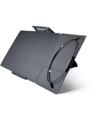 EcoFlow Folding Solar Panel 160W used, max 120W output