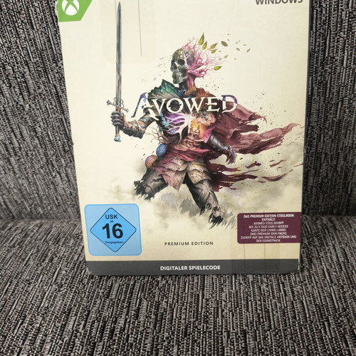 Avowed Xbox X/S Windows Premium Steelbook edition new
