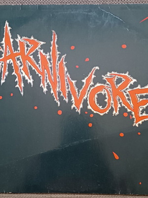 Carnivore vinyl record like new, Roadrunner first edition