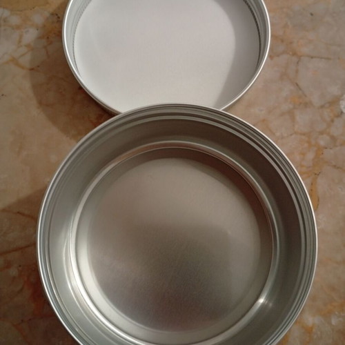 Aluminum container 50ml new