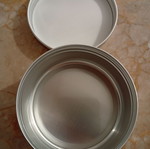 Aluminum container 50ml new