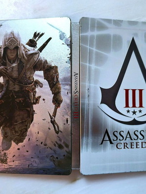Assassins Creed 3 Steelbook used, rare edition