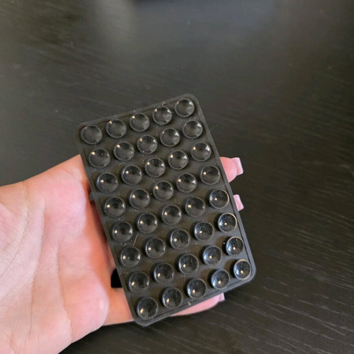 Phone suction cups black like new