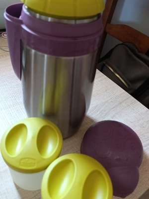 Chicco food container thermos
