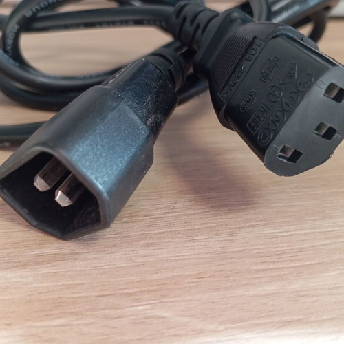 Flexible Cable H05VV-F 300/500V 1.8m used