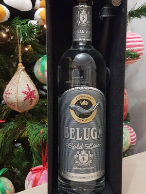 Beluga Gold Line Βότκα 1000ml ολοκαίνουργια σε συσκευασία