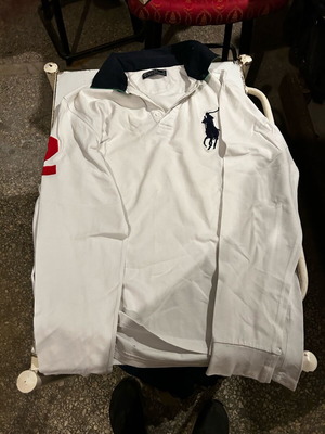 Polo T Shirt old edition like new, size XL, black