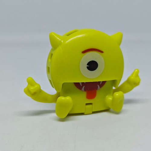 Mike Wazowski Monsters University collectible Kinder Joy figure like new