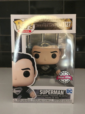 Justice League Superman Funko Limited Edition καινούργιο