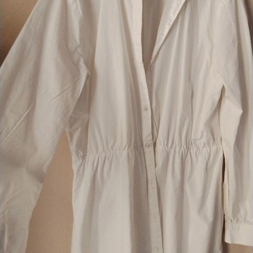 White long shirt dress Taily Weijl like new, size L