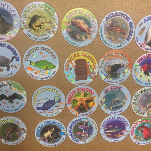 POG, Slammer, Milk Cap used, pack of 20 pieces