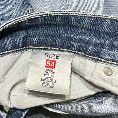 Men's blue denim jeans size 38 like new