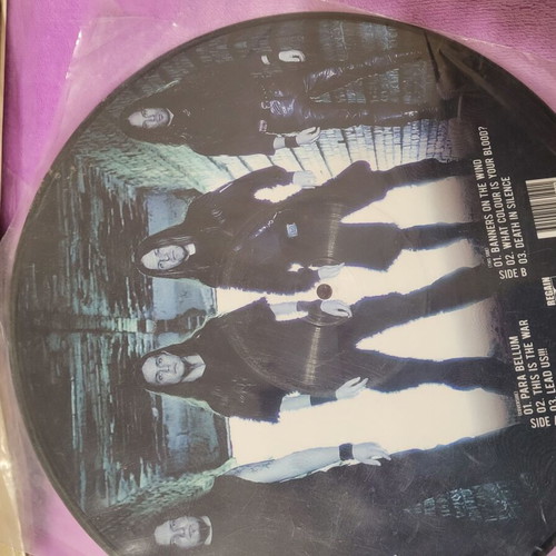 Vader The Art Of War vinyl in excellent condition