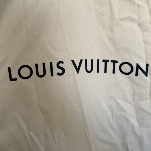 Louis Vuitton garment bag beige, like new