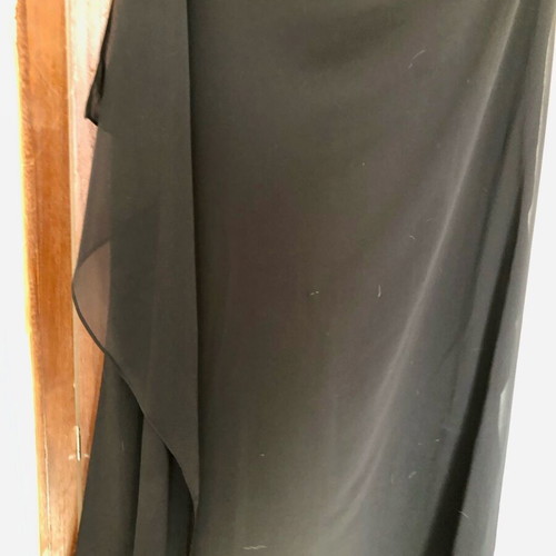 Vintage Silk Skirt Black, Like New, Valentina Kuwait