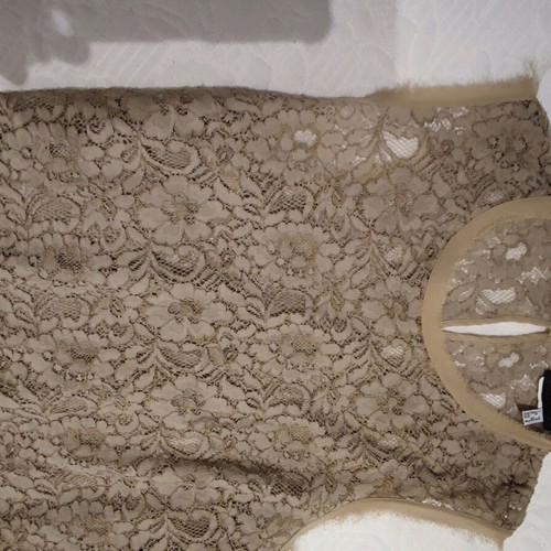 Pinko lace dress like new, beige, size L