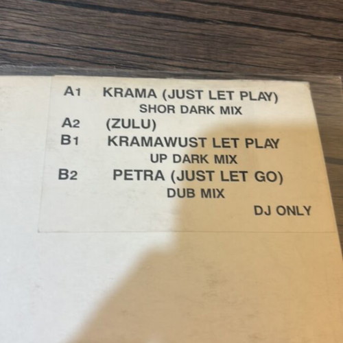 1849 Maxi House Krama vinyl record used