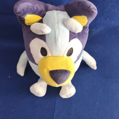 Bluey plush toy, approximately 45 cm tall