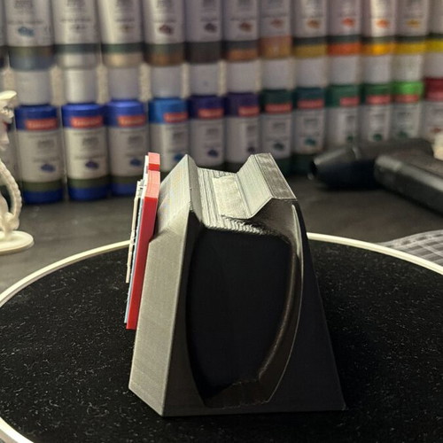 Controller stand 3D printed with GTA VI logo, new