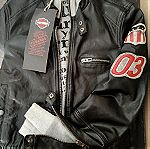  Harley Davidson δερμάτινο μπουφάν καινούργιο