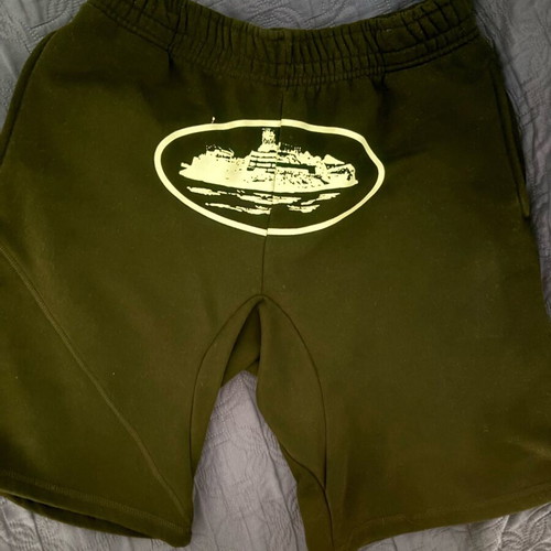 Corteiz shorts size large black like new