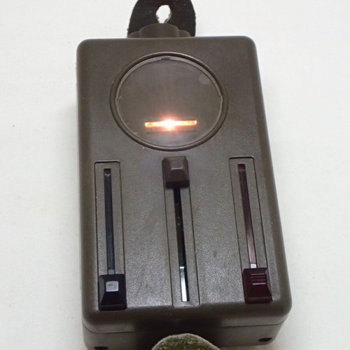 Vintage Swedish Army flashlight M2740-125010 FICKLAMPA used