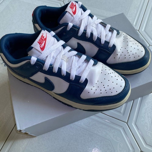 Nike Dunk Low sneakers used, Valerian Blue, size 40.5