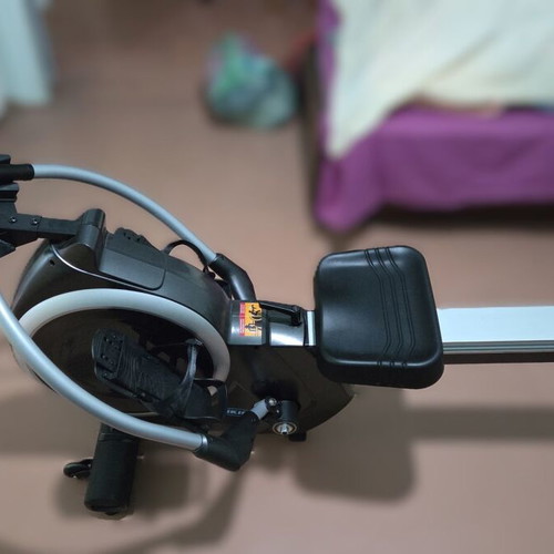 Viking Home Rowing Machine Like New with Electromagnetic Resistance