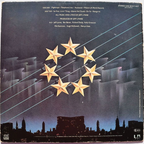 E.L.O - Electric Light Orchestra A new World Record LP used, Pop