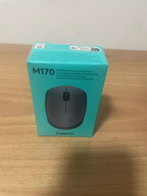 Logitech M170 ασύρματο ποντίκι καινούργιο