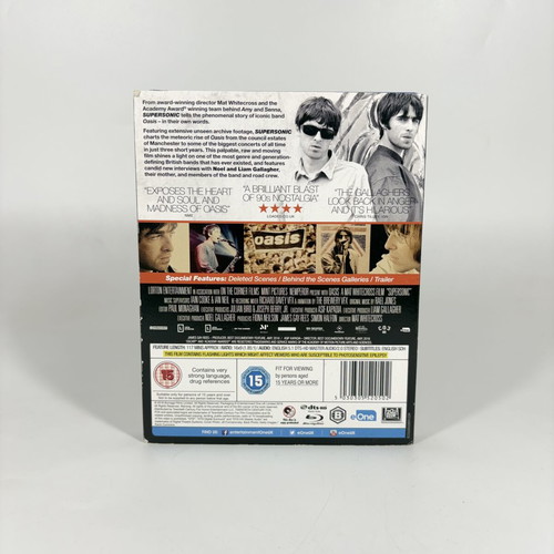 Supersonic Blu-ray like new with English subtitles