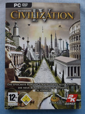 Sid Meier's Civilization IV PC like new