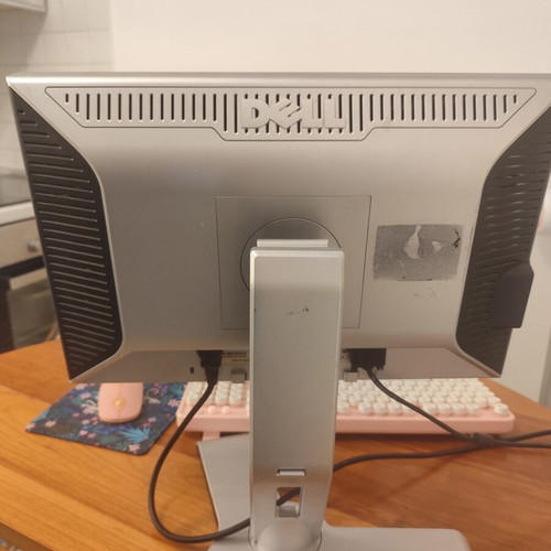 HP Compaq 8100 Elite SFF desktop and Dell 1908WFP 19" monitor used